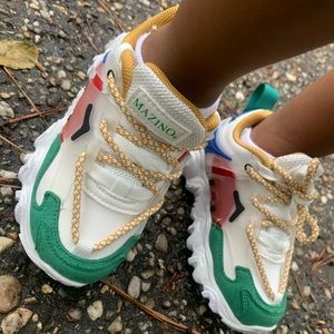 Toddler Mizano Tennis shoes 8c 🚨 Worn Once 🚨